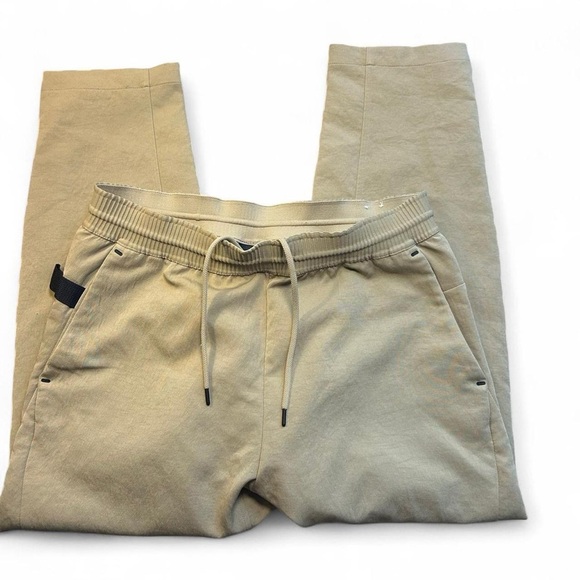Nike Woven Tech Pants | Men’s Medium | Tan Khaki - Picture 3 of 11